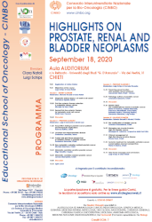 Highlights on Prostate, Renal and Bladder Neoplasms
