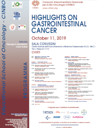 Highlights on Gastrointestinal Cancer